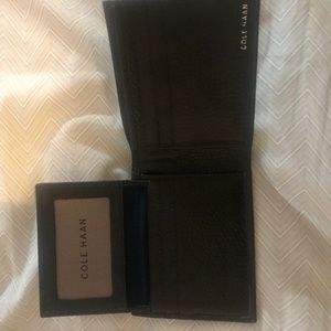 Brown Cole Haan Bi-Fold Wallet